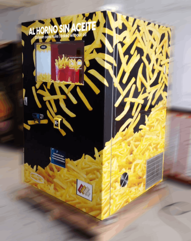 Distributeur automatique de Frites